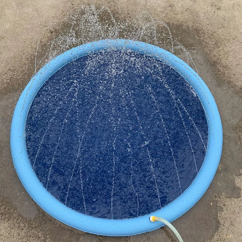 Tapis Fontaine Aquatique Chien