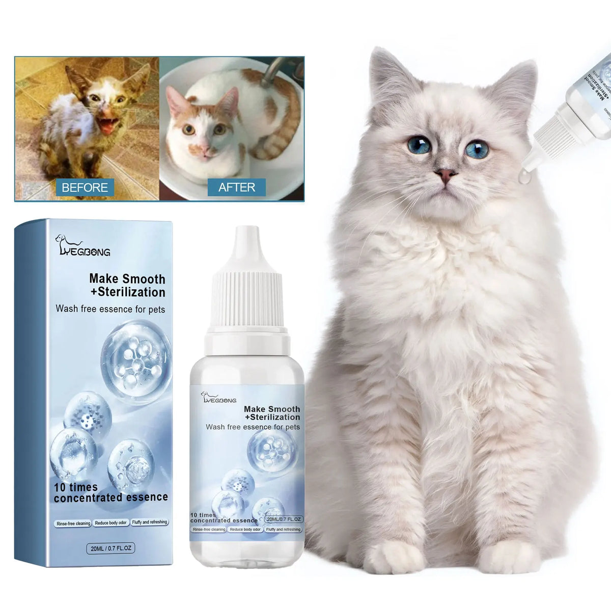 Shampoing Doux pour Chien