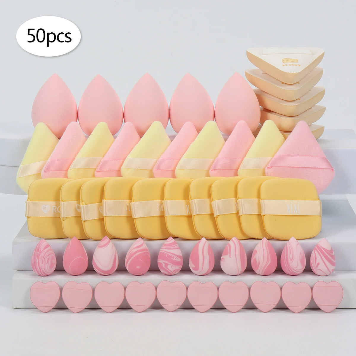 Éponges Maquillage Multifonctions