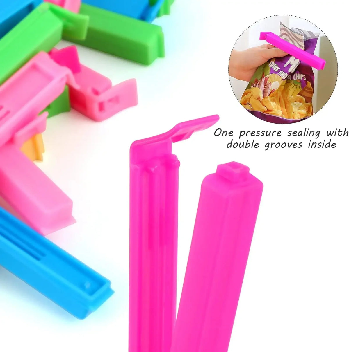 Clips Fermeture Sachets Cuisine