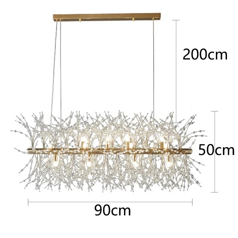 Suspension LED Élégance Moderne
