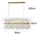 Suspension LED Élégance Moderne