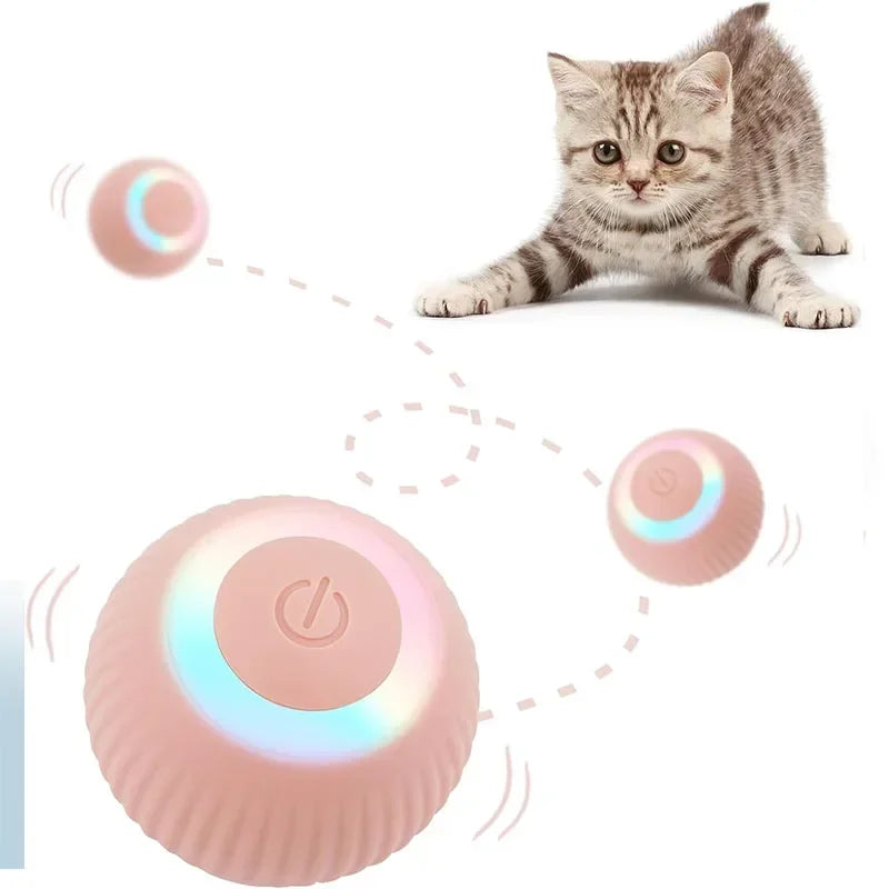Balle Intelligente Pour Chat