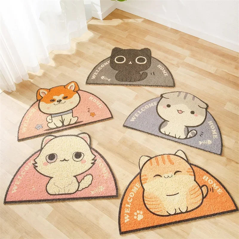 Tapis Anti-Litière pour Chat
