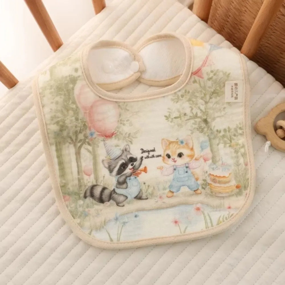 Bavoir Bébé Anti-Taches