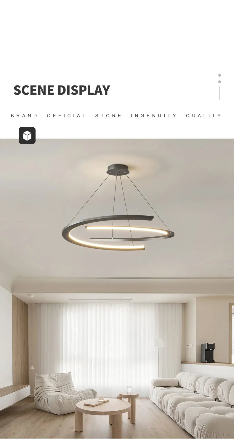 Lustre Nordique Minimaliste