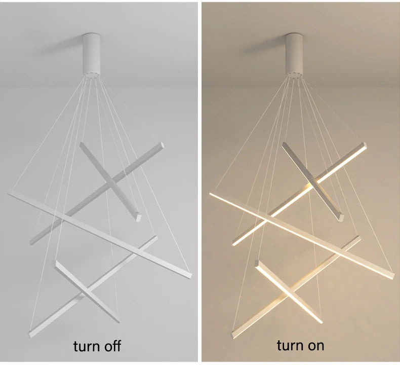 Suspension LED Moderne