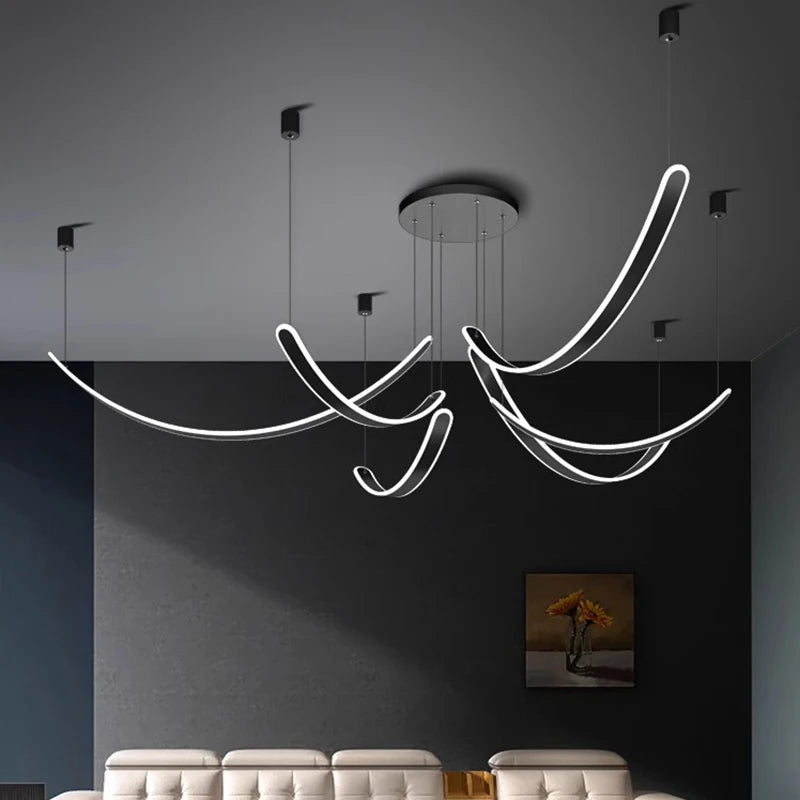 Suspension LED Moderne