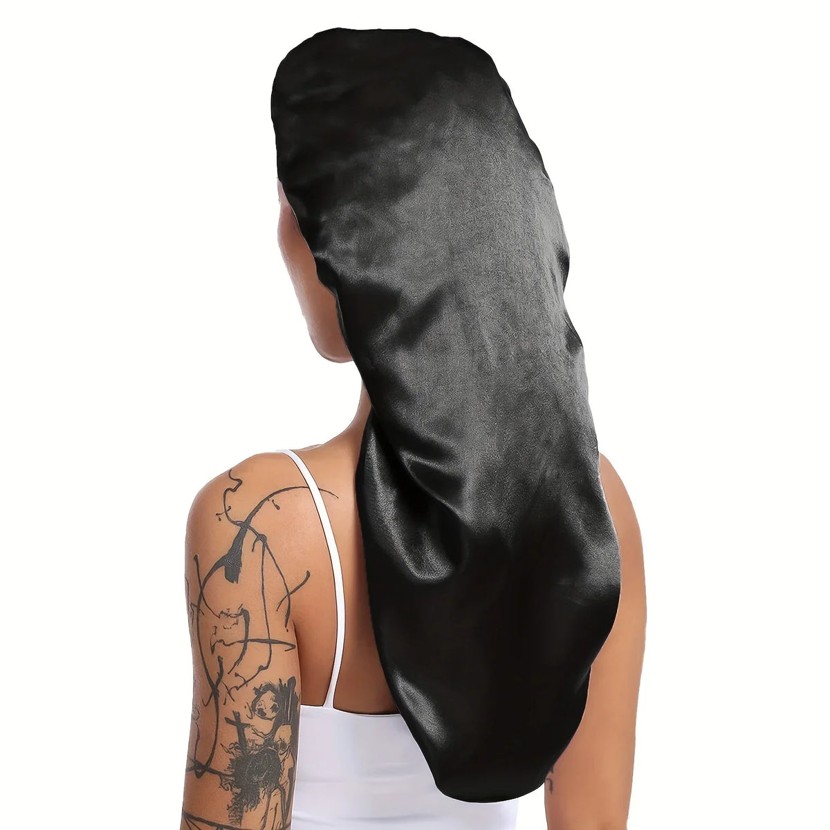 Bonnet Satin Nuit XXL