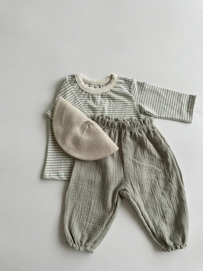 Pantalon Bébé Coton Bio