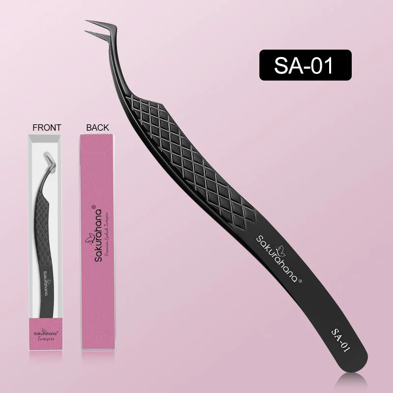 Pince Extensions Cils Pro