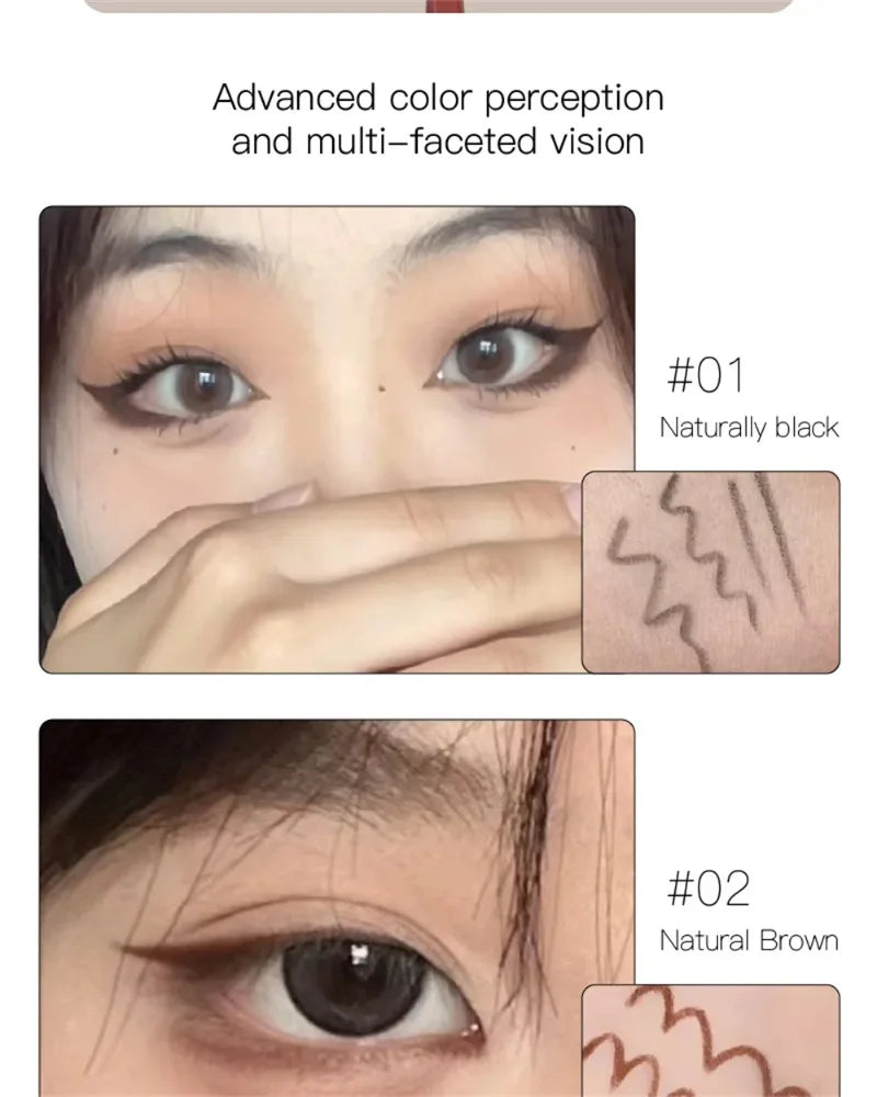 Eyeliner 12 Couleurs