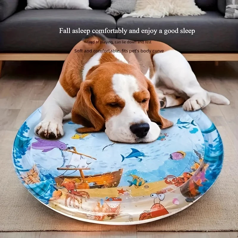 Tapis Aquatique Poissons Flottants