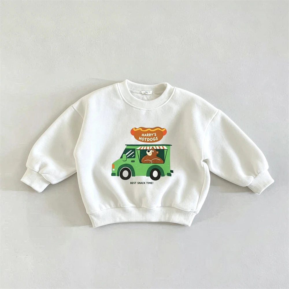 Sweatshirt Bébé Tendance