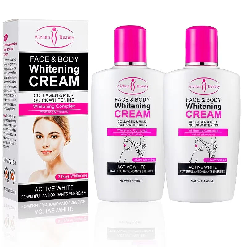 Crème Éclat Peau &amp; Corps