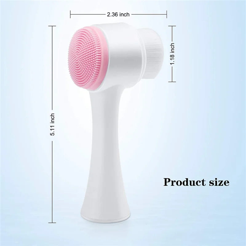Brosse Nettoyante Visage 3D