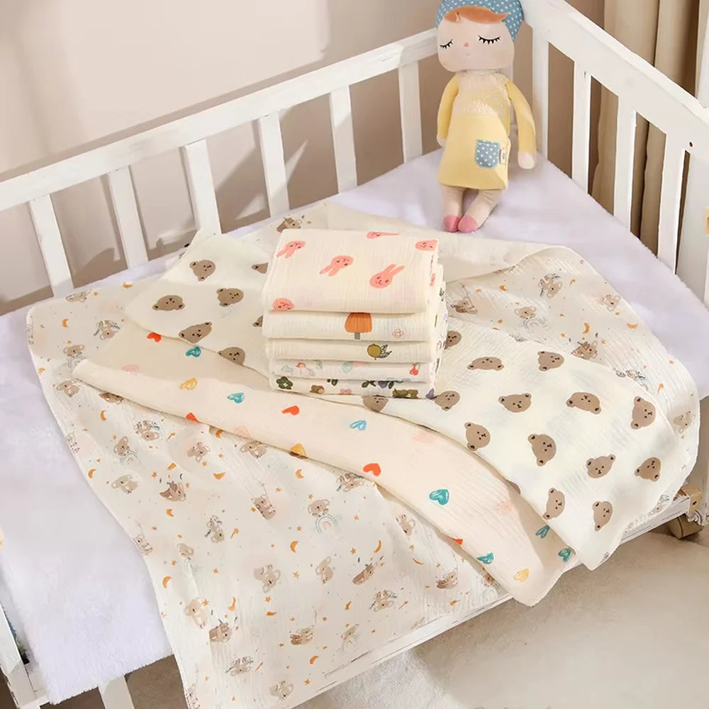 Mousseline Multifonction Bébé