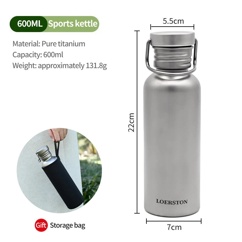 Gourde Titane Outdoor