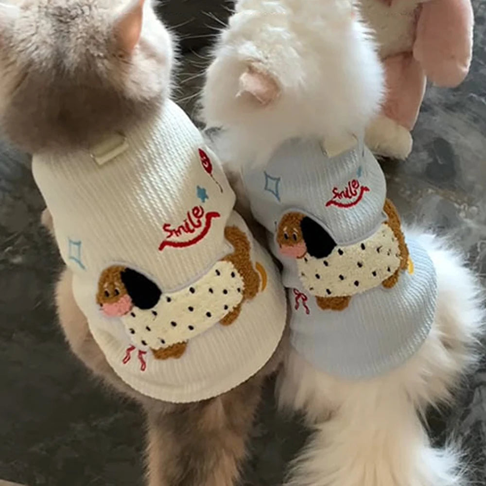 Gilet Respirant Pour Chat