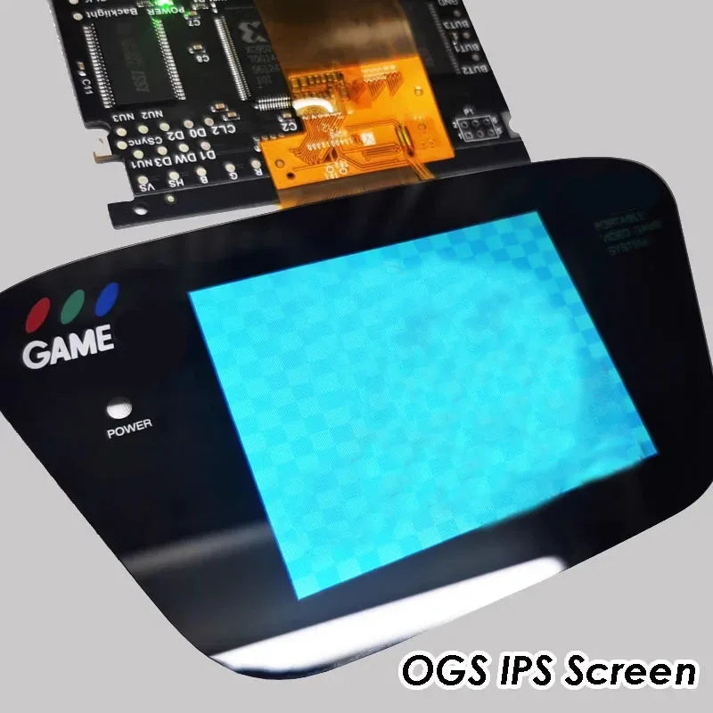 Écran LCD Game Gear