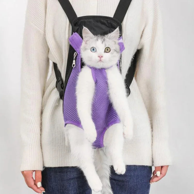 Sac à Dos Chat Aventure