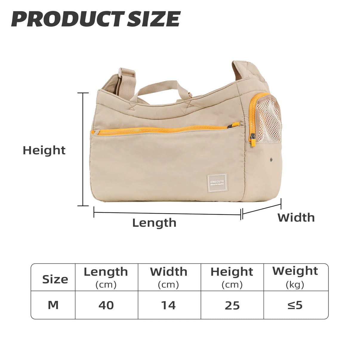 Sac Transport Confort