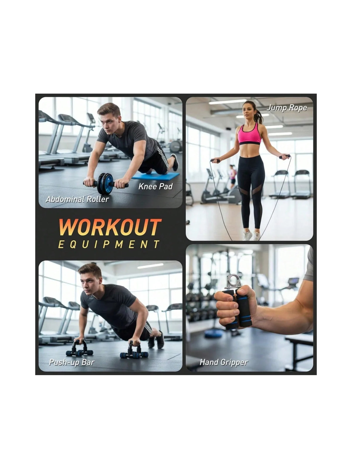Kit Fitness Maison 7 Pièces