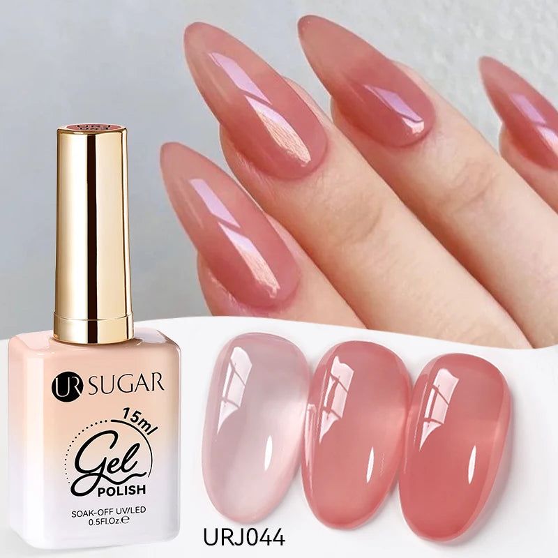 Gel Ongles Blanc Milky