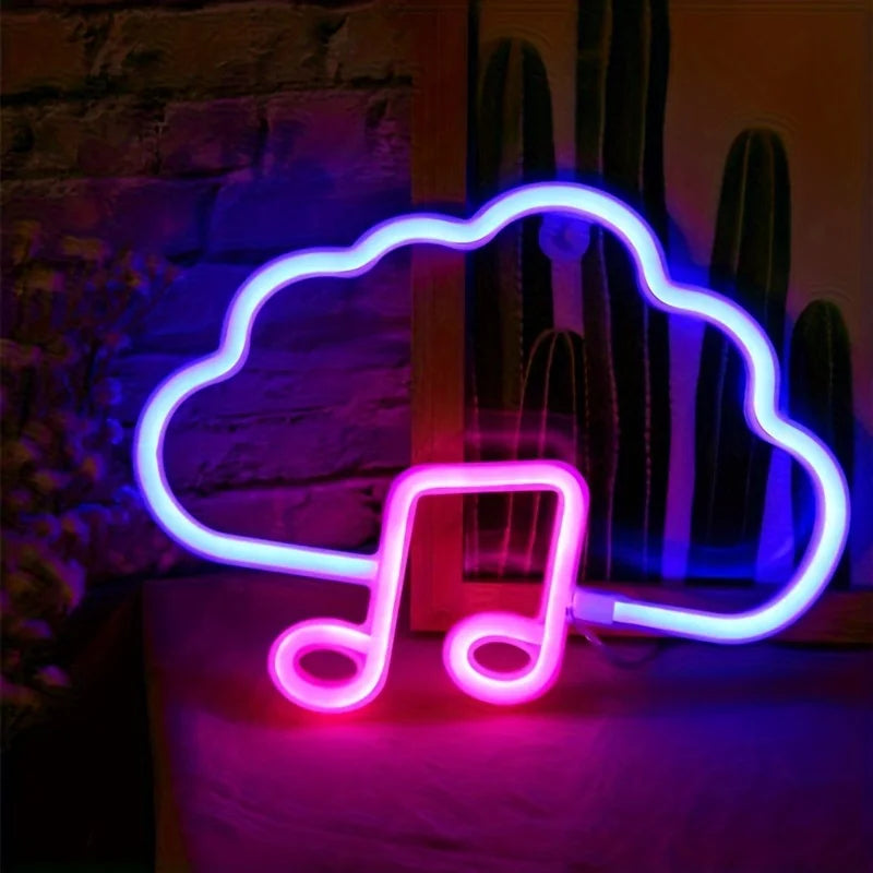 Lampe Néon Déco Maison