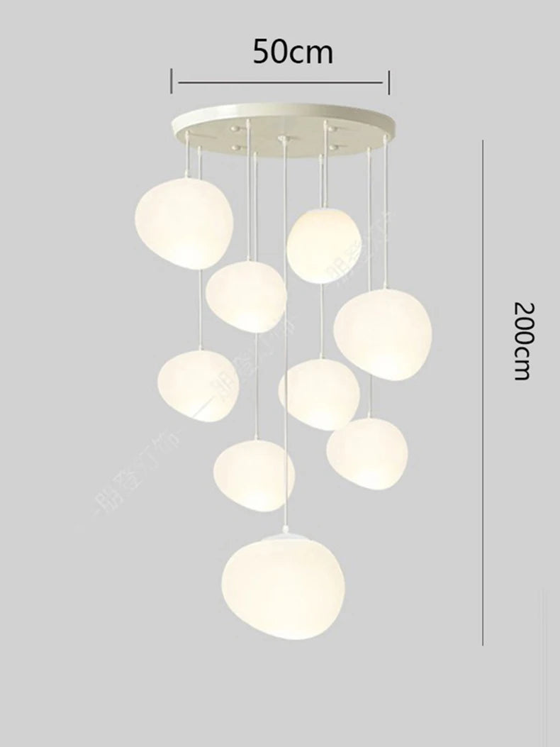 Suspension LED Design Moderne