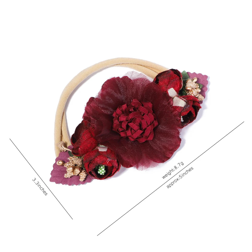 Bandeau Fleur Bébé Douceur