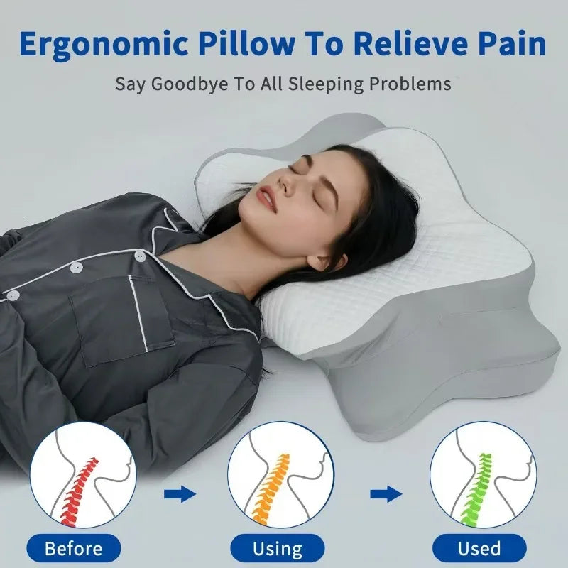 Oreiller Cervical Mémoire