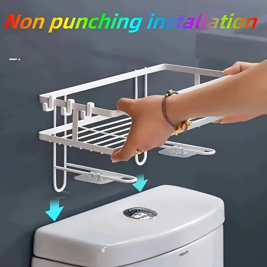 Rangement WC Sans Perçage