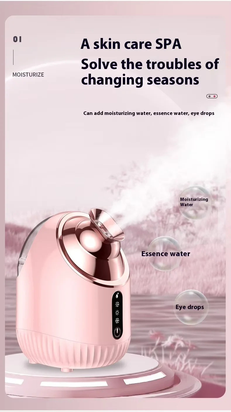 Brumisateur Vapeur Visage