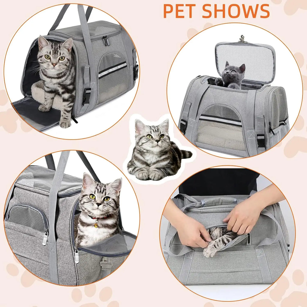 Sac Transport Chat Confort