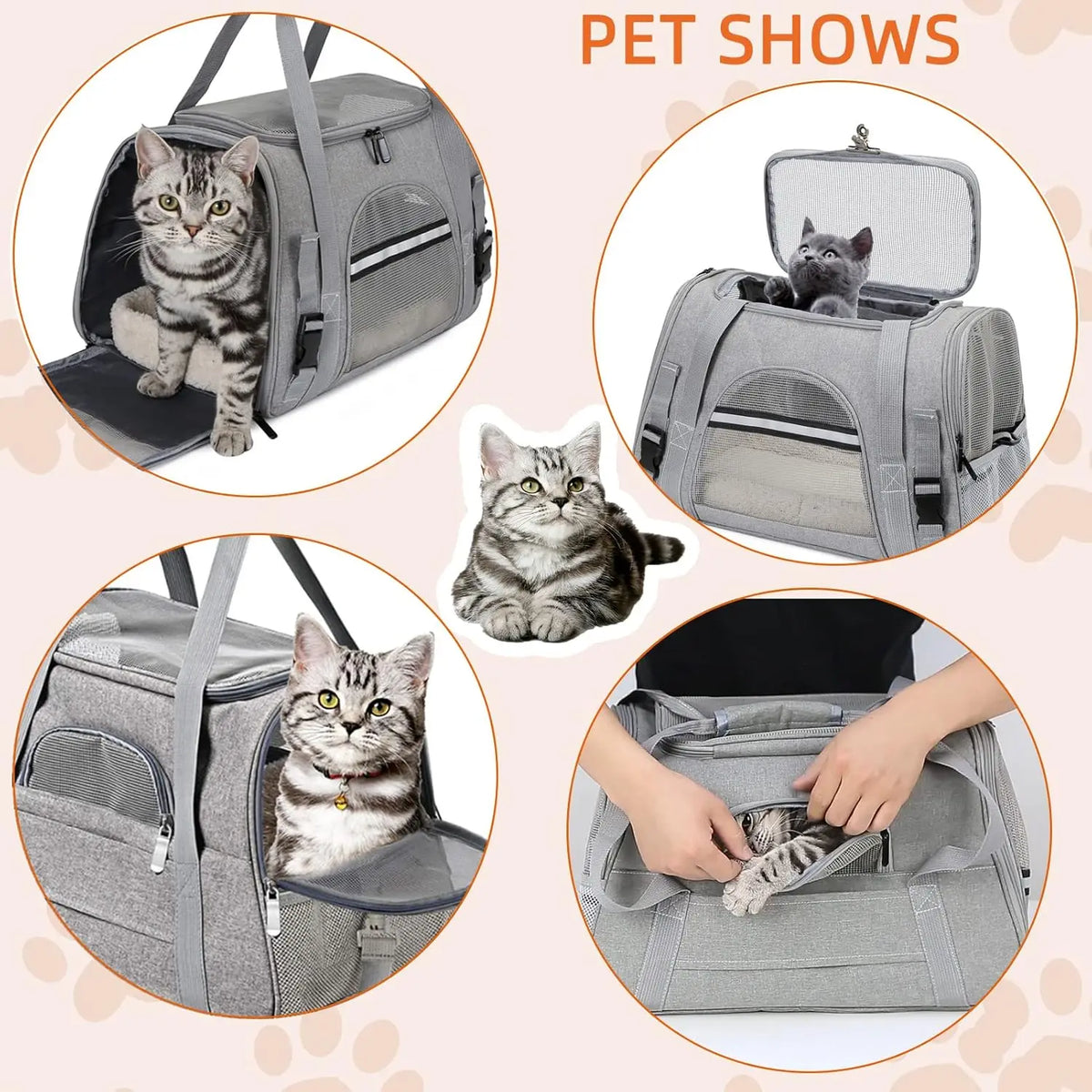 Sac Transport Chat Confort