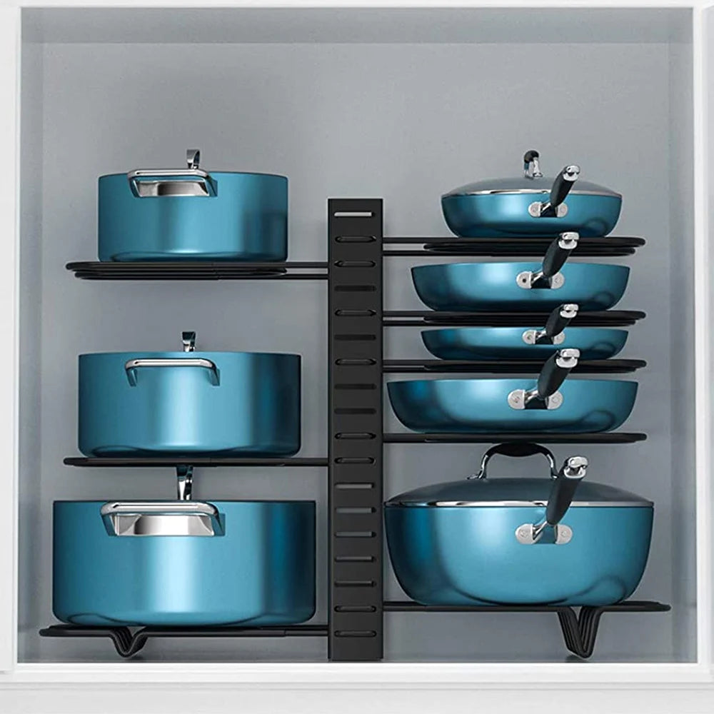 Organiseur Casseroles 8 Niveaux