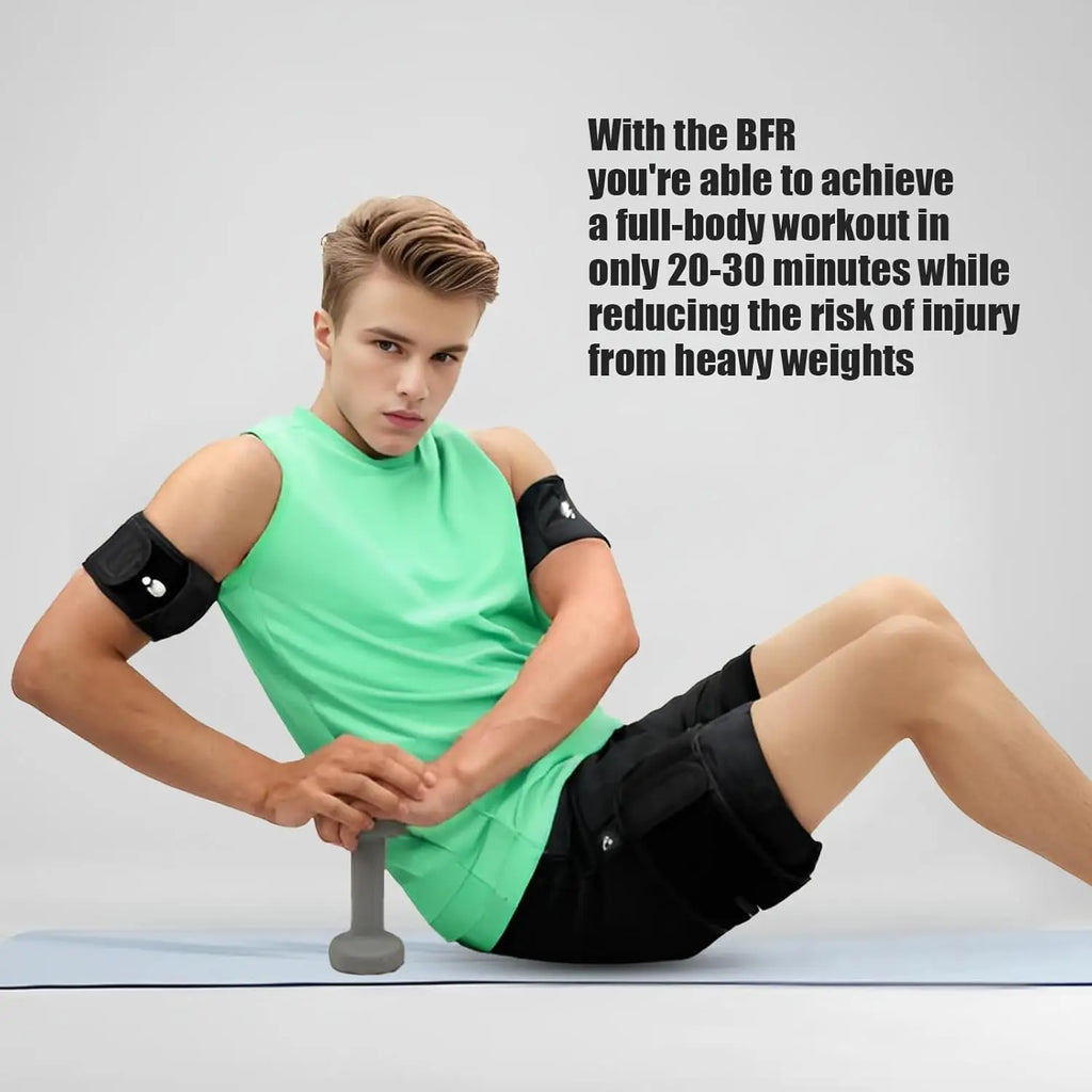 Bandes BFR Fitness Ajustables