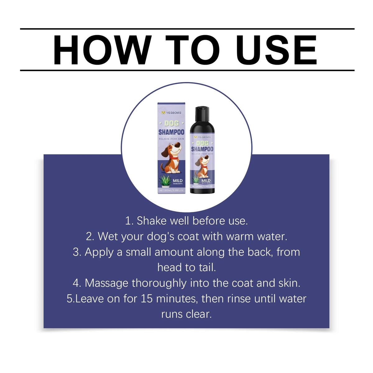Shampooing Naturel Pour Chien