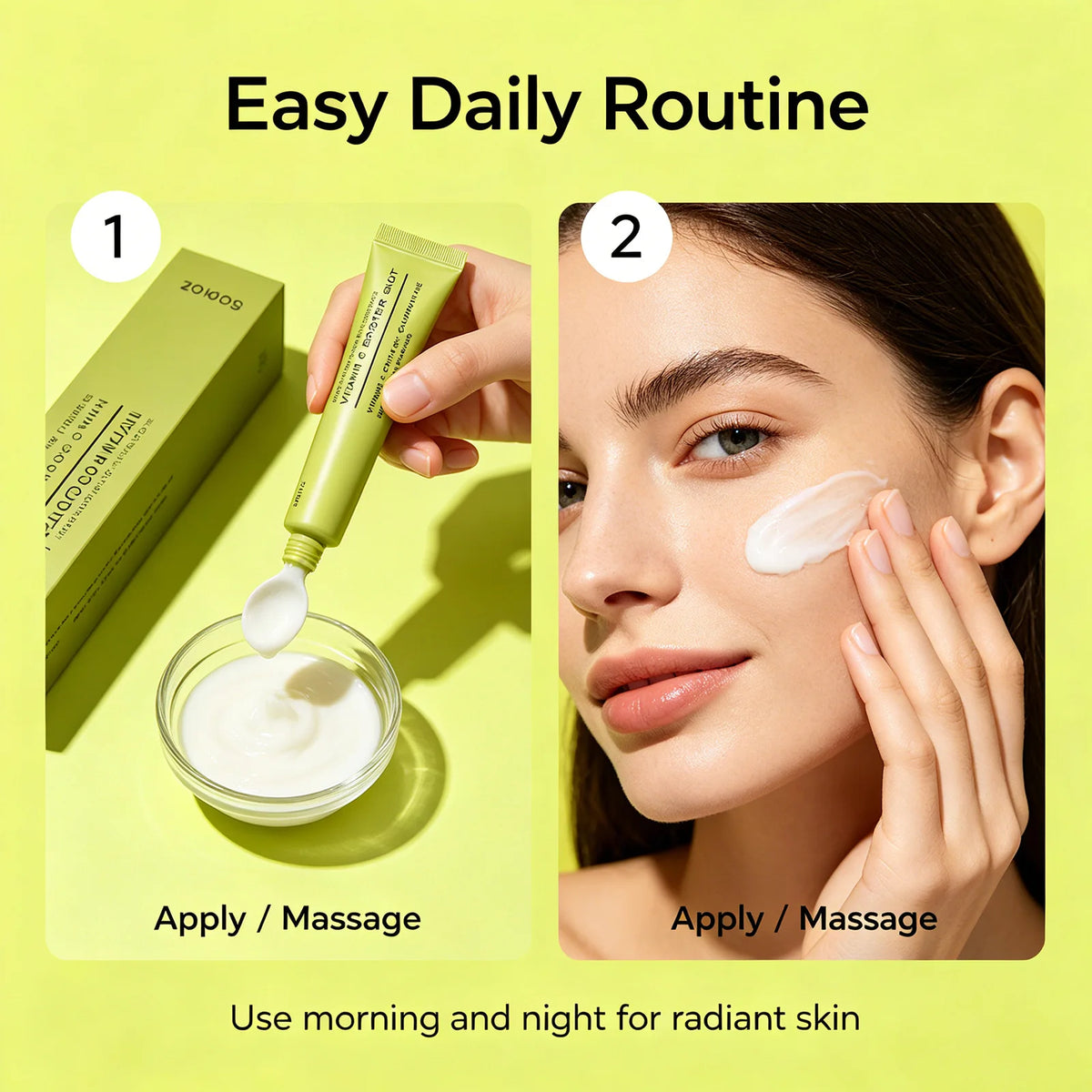 Crème Éclat Vitamine C