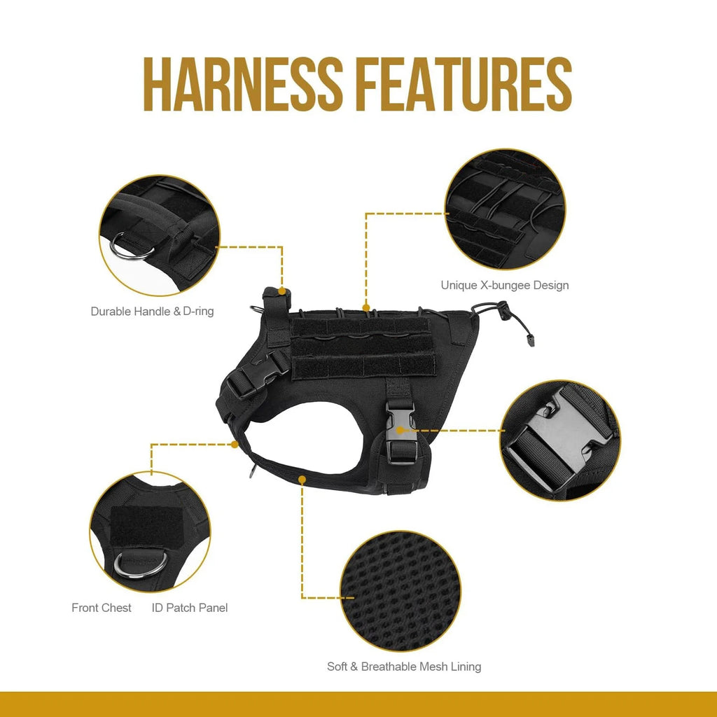 Harnais Tactique Anti-Traction