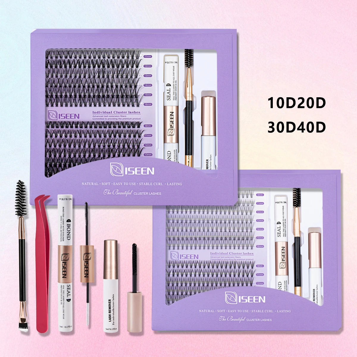 Kit Extensions Cils DIY