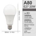 Ampoules LED E27 Économiques
