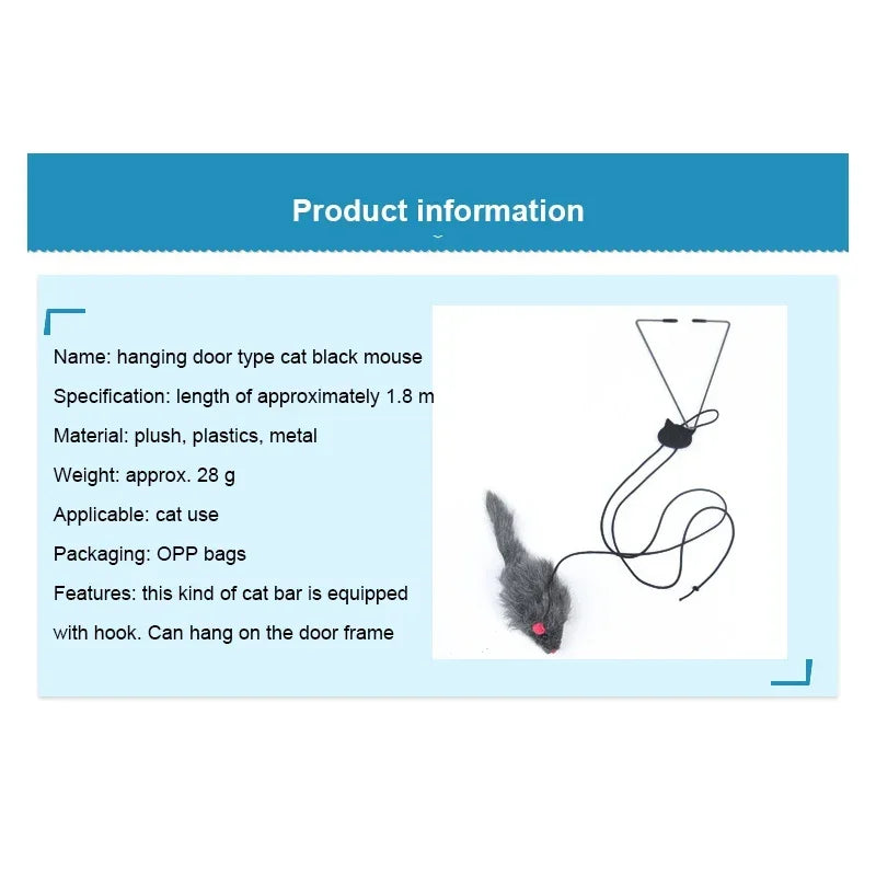 Souris Interactive Pour Chat