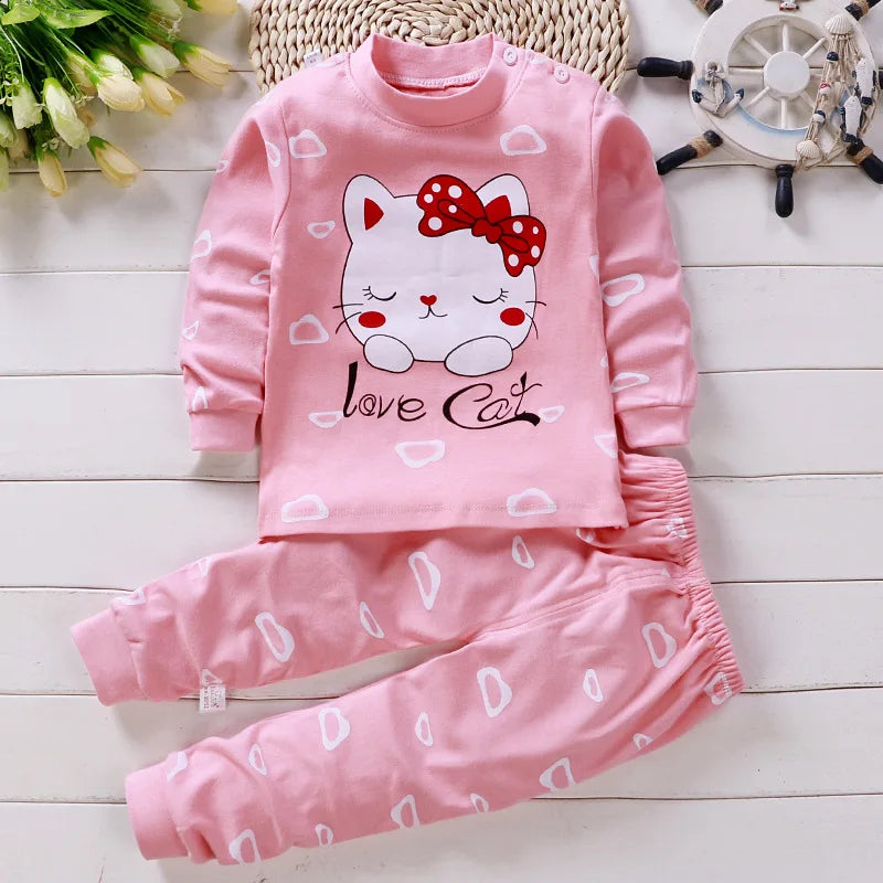 Pyjama Chat Douillet
