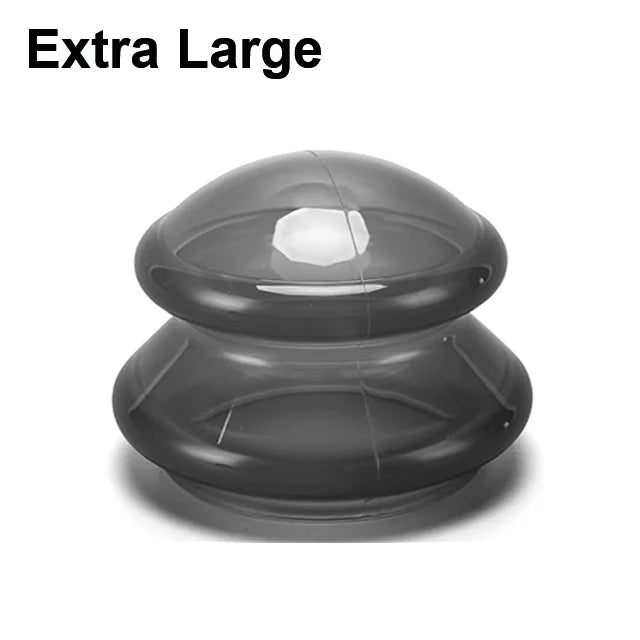 Kit Ventouses Massage Silicone
