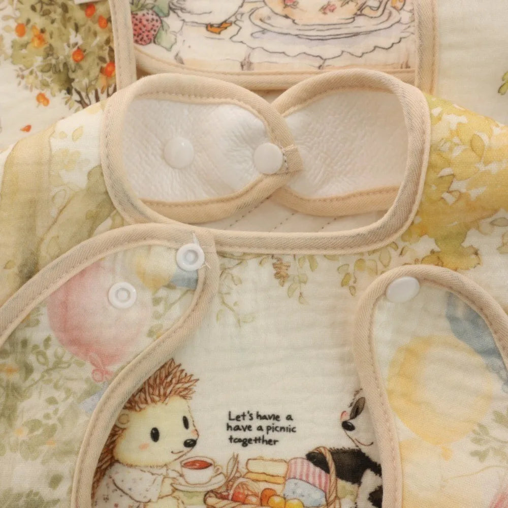 Bavoir Bébé Anti-Taches