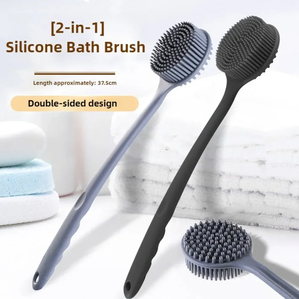 Brosse Corps Silicone Longue