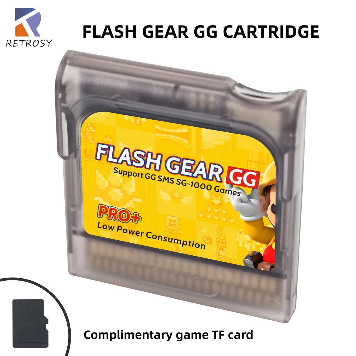 Cartouche Flash Gear Pro+