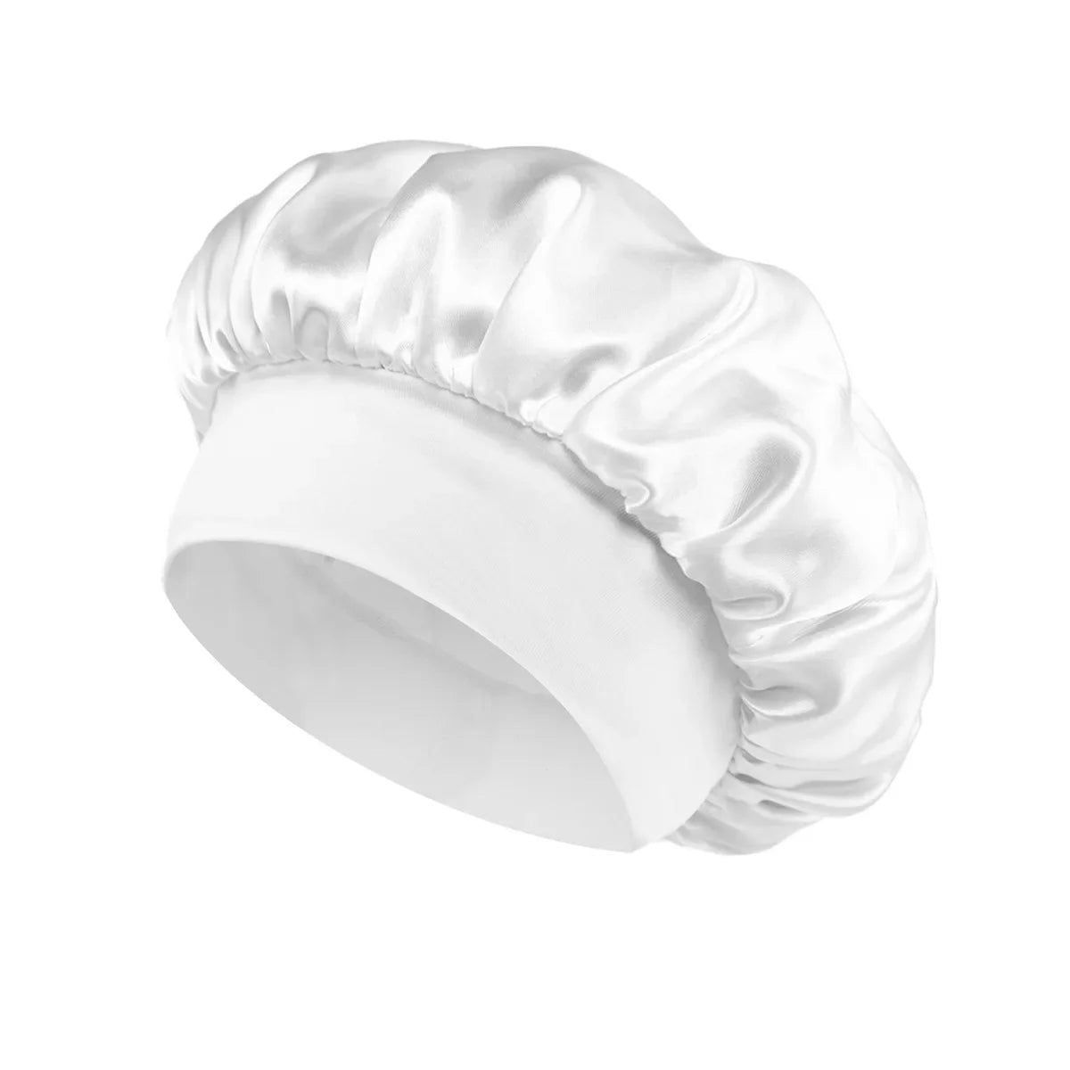 Bonnet Satin Bande Large